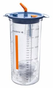 Suction Canister Liner Medela 2500 mL Pour Lid - BeHope