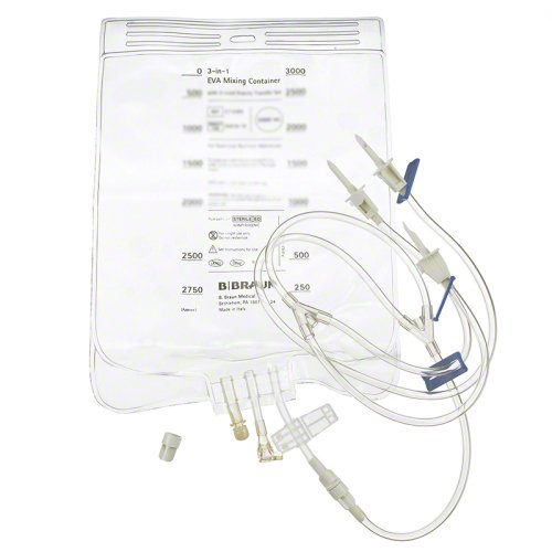 EVA Gravity Mixing Container 2000 mL - BeHope