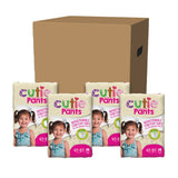 Female Toddler Training Pants Cutie Pants® Size 4T to 5T Disposable Heavy Absorbency - BeHope