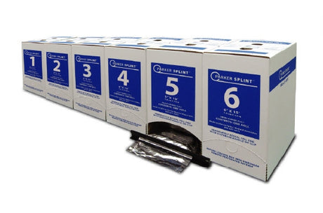 Padded Splint Roll Performance Splinting® 3 Inch X 15 Foot Fiberglass White - BeHope