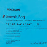 Mckesson Emesis Bag with Volume Graduations - BeHope