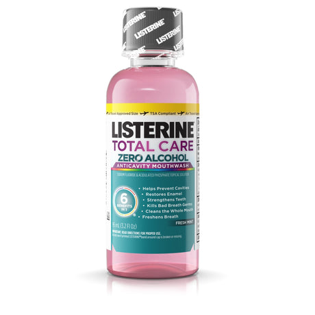 Mouthwash Listerine® Total Care Zero® Cavity Protection Enamel Strengthening - BeHope