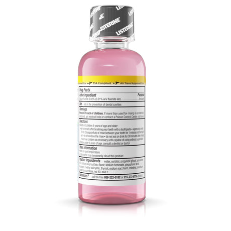 Mouthwash Listerine® Total Care Zero® Cavity Protection Enamel Strengthening - BeHope