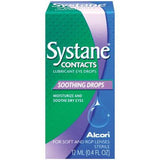 Eye Lubricant Systane® Contacts 0.4 oz. Eye Drops - BeHope