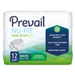 Incontinence Brief Prevail® Nu-Fit® Adult 2X-Large Unisex Disposable Heavy Absorbency - BeHope