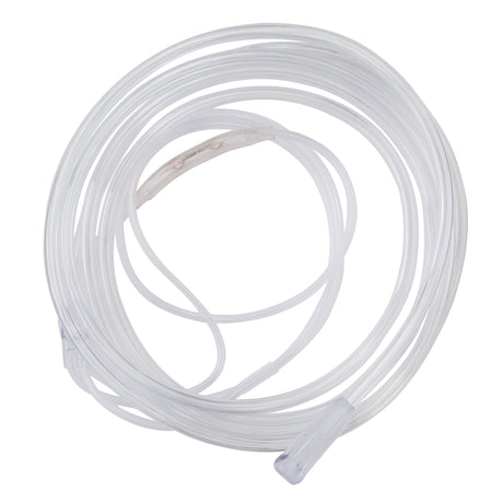Nasal Cannula Salter Soft Adult Curved Prongs 7 Foot Tubing - BeHope