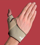 Attelle de pouce flexible gauche petite beige 5,5 -6,25�