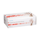 McKesson Powder-Free Nonsterile Vinyl Exam Gloves High Tactile Sensitivity - BeHope