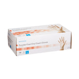 Exam Glove McKesson Large NonSterile Vinyl Standard Cuff Length Smooth Clear Not Rated - BeHope