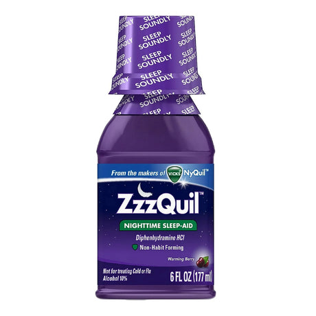 Zzzquil™ Nighttime Sleep Aid for Occasional Sleeplessness - BeHope