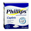 Laxative Phillips'® Caplet 24 per Box 500 mg Strength Magnesium - BeHope