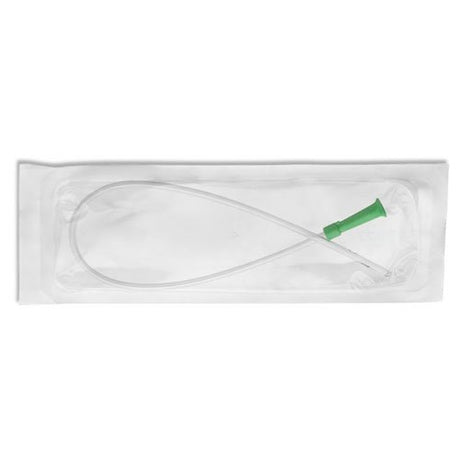 Urethral Catheter Apogee® Traditional Straight Tip / Soft Uncoated PVC 14 Fr. 16 Inch - BeHope