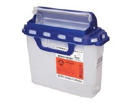 Pharmaceutical Waste Container Recykleen™ Horizontal Entry for Safe Disposal - BeHope