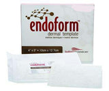 Collagen Dressing with ECM EndoformÂ® Natural Dermal Template 2 X 2 Inch Square Sterile - BeHope