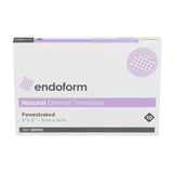 Collagen Dressing with ECM EndoformÂ® Natural â€“ Fenestrated 2 X 2 Inch Fenestrated Square Sterile - BeHope