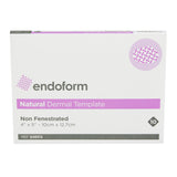 Collagen Dressing with ECM EndoformÂ® Natural Dermal Template 4 X 5 Inch Rectangle Sterile - BeHope