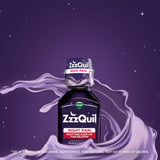 Sleep Aid Vicks® Night time 12 oz. Liquid - BeHope