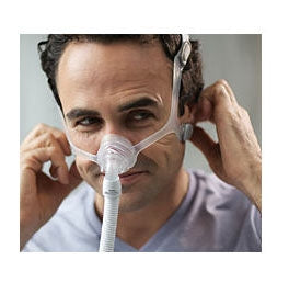 CPAP Mask Kit CPAP Starter Kit Wisp™ Nasal Style Small-Medium / Large / X-Large Cushions - BeHope