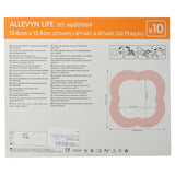 Allevyn Life Sterile Composite Hydrocellular Foam Dressing with Silicone Gel Adhesive Border - BeHope