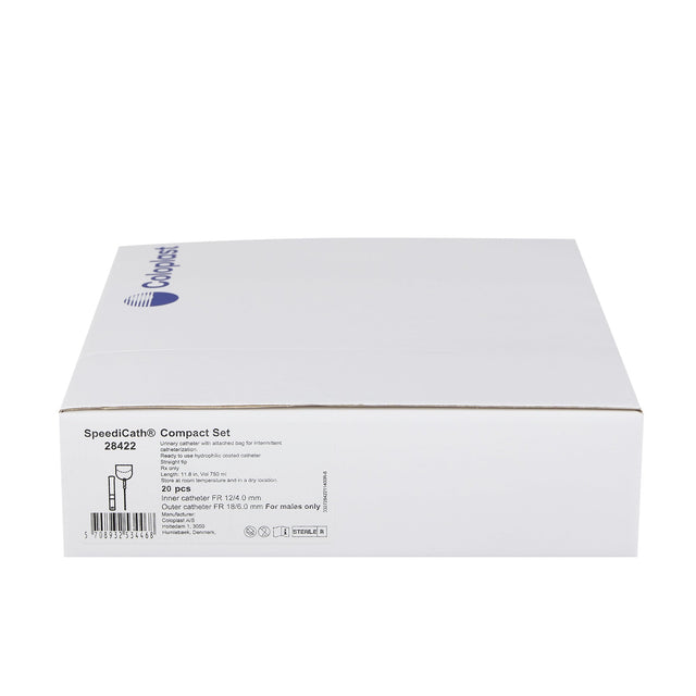 Intermittent Closed System Catheter Speedicath® Compact Set Hydrophilic Coated For Males - BeHope