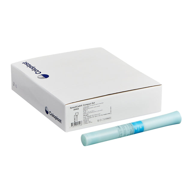 Intermittent Closed System Catheter Speedicath® Compact Set Hydrophilic Coated For Males - BeHope