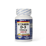 Dietary Supplement Basic's Vitamin D3 2,000 IU Strength Tablet 200 per Bottle - BeHope