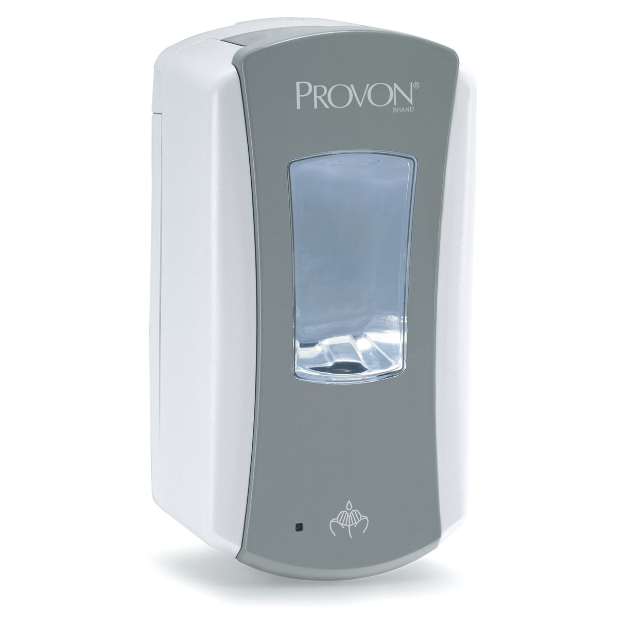Hand Hygiene Dispenser PROVON® LTX-12™ Gray / White Plastic Touch Free 1200 mL Wall Mount - BeHope