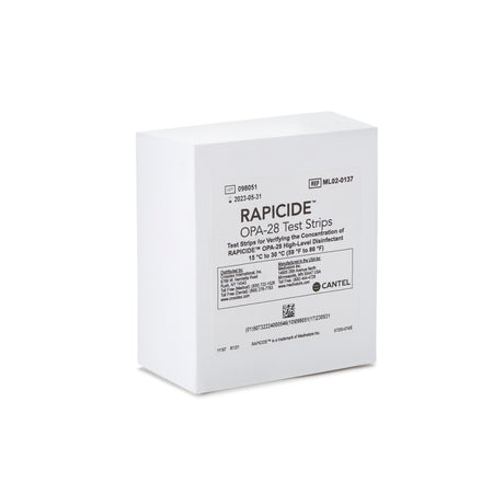 Rapicide™ OPA/28 Concentration Indicator Test Strips for MRC Verification - BeHope