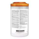 Surface Disinfectant Cleaner Sani-Cloth® Bleach Premoistened Germicidal Manual Pull Wipe 65 Count Canister Chlorine Scent NonSterile - BeHope