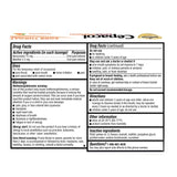 Sore Throat Relief Cepacol® Extra Strength 15 mg - 2.6 mg Strength Lozenge 16 per Box - BeHope