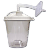 Suction Canister Drive Medical 800 mL Float Valve Shut-Off Lid - BeHope