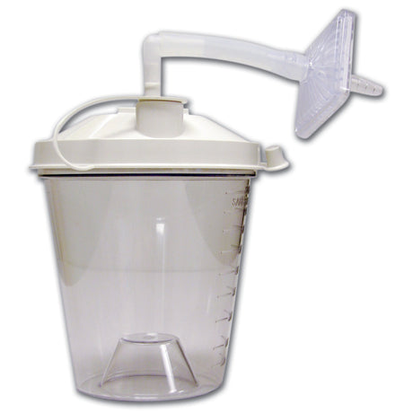 Suction Canister Drive Medical 800 mL Float Valve Shut-Off Lid - BeHope