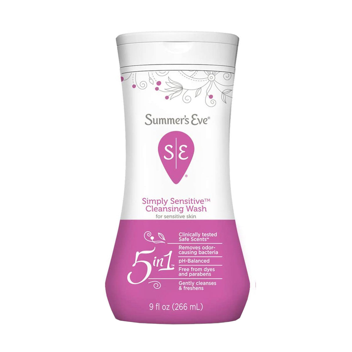 Feminine Wash Summer's Eve Liquid 9 oz. Bottle Scented - BeHope