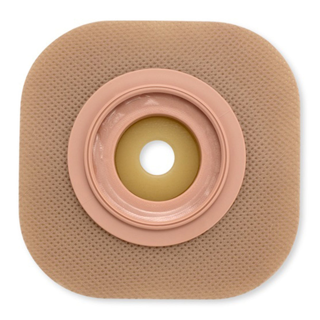 Ostomy Barrier CeraPlus™ New Image™ Trim to Fit, Extended Wear Without Tape 70 mm Flange Blue Code System Up to 2 Inch Opening - BeHope