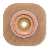 Ostomy Barrier CeraPlus™ New Image™ Trim to Fit, Extended Wear Without Tape 70 mm Flange Blue Code System Up to 2 Inch Opening - BeHope