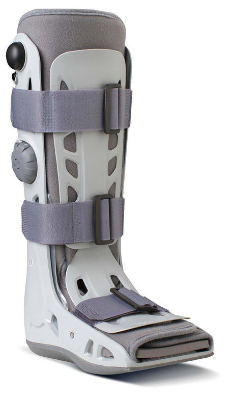 Air Walker Boot Aircast® AirSelect™ Standard Pneumatic Pediatric / Adult X-Small Tall - BeHope