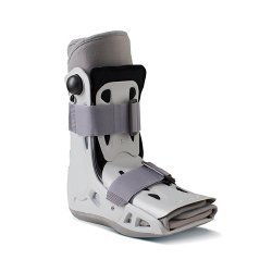 Air Walker Boot Aircast® AirSelect™ Short Pneumatic Pediatric / Adult X-Small Short - BeHope