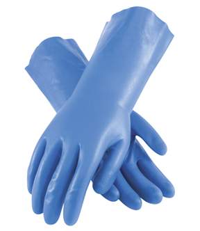 Pip Assurance Chemical Resistant Nitrile Utility Gloves - BeHope
