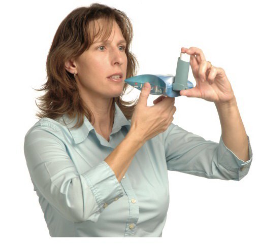 Disposable Holding Chamber LiteAire® Dual Valved - BeHope