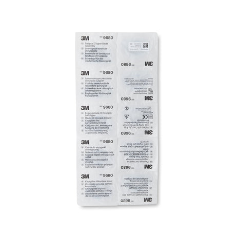 Surgical Clipper Blade 3M™ For 3M™ 9681 Surgical Clipper NonSterile - BeHope
