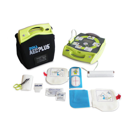 AED Unit Semi-Automatic AED Plus® Electrode CPR-D-padz - BeHope