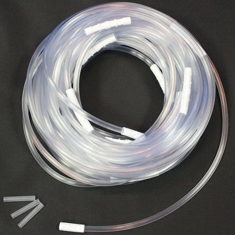 McKesson Non-Conductive Suction Tubing with Connectors - BeHope