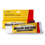 Topical Pain Relief CareAll® Muscle and Joint 2.5% Strength Menthol Topical Gel 3 oz. - BeHope