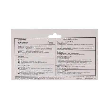 Itch Relief CareALL® 1% Strength Cream 1 oz. Tube - BeHope