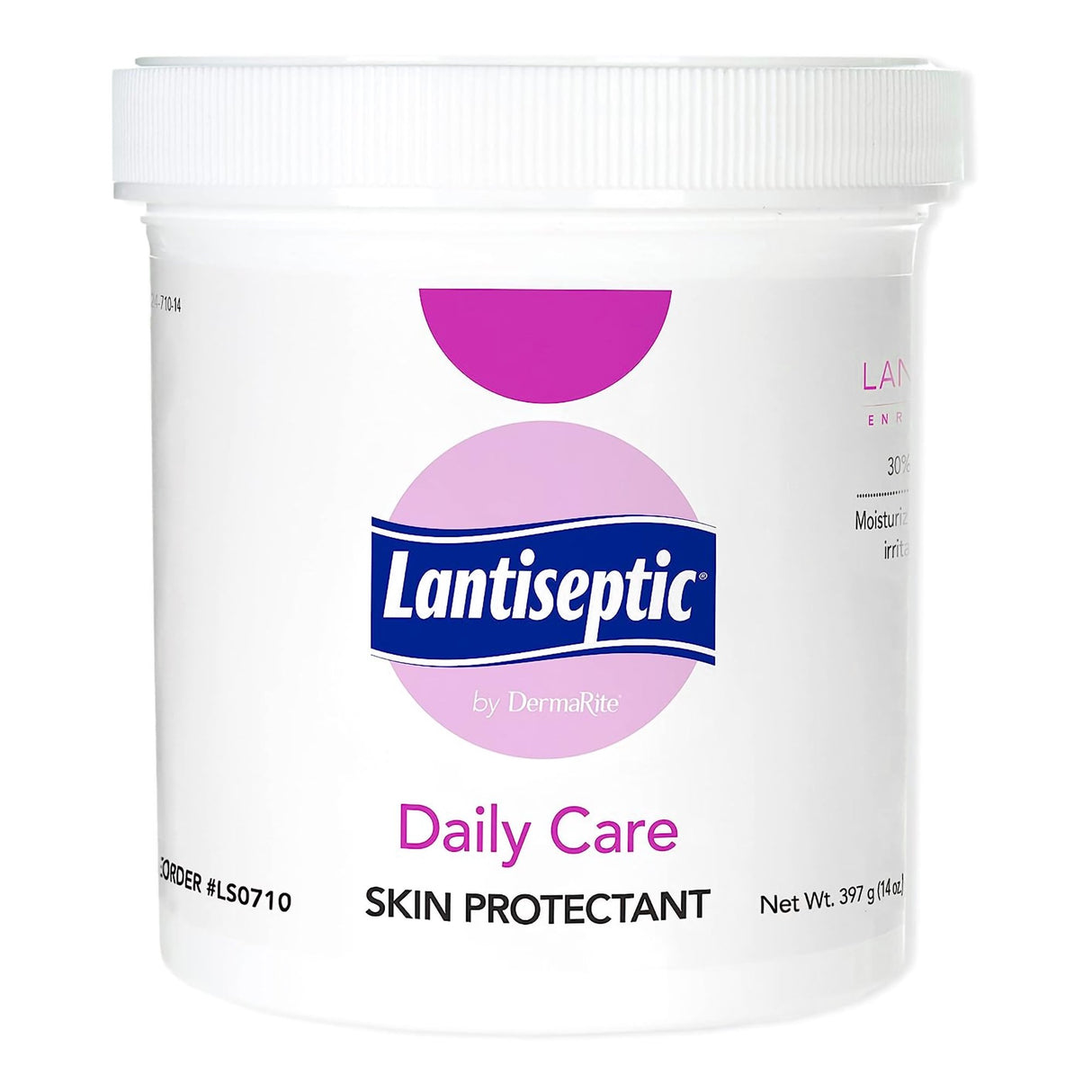 Skin Protectant Lantiseptic Dry Skin Therapy 14 oz. Jar Lanolin Scent Cream