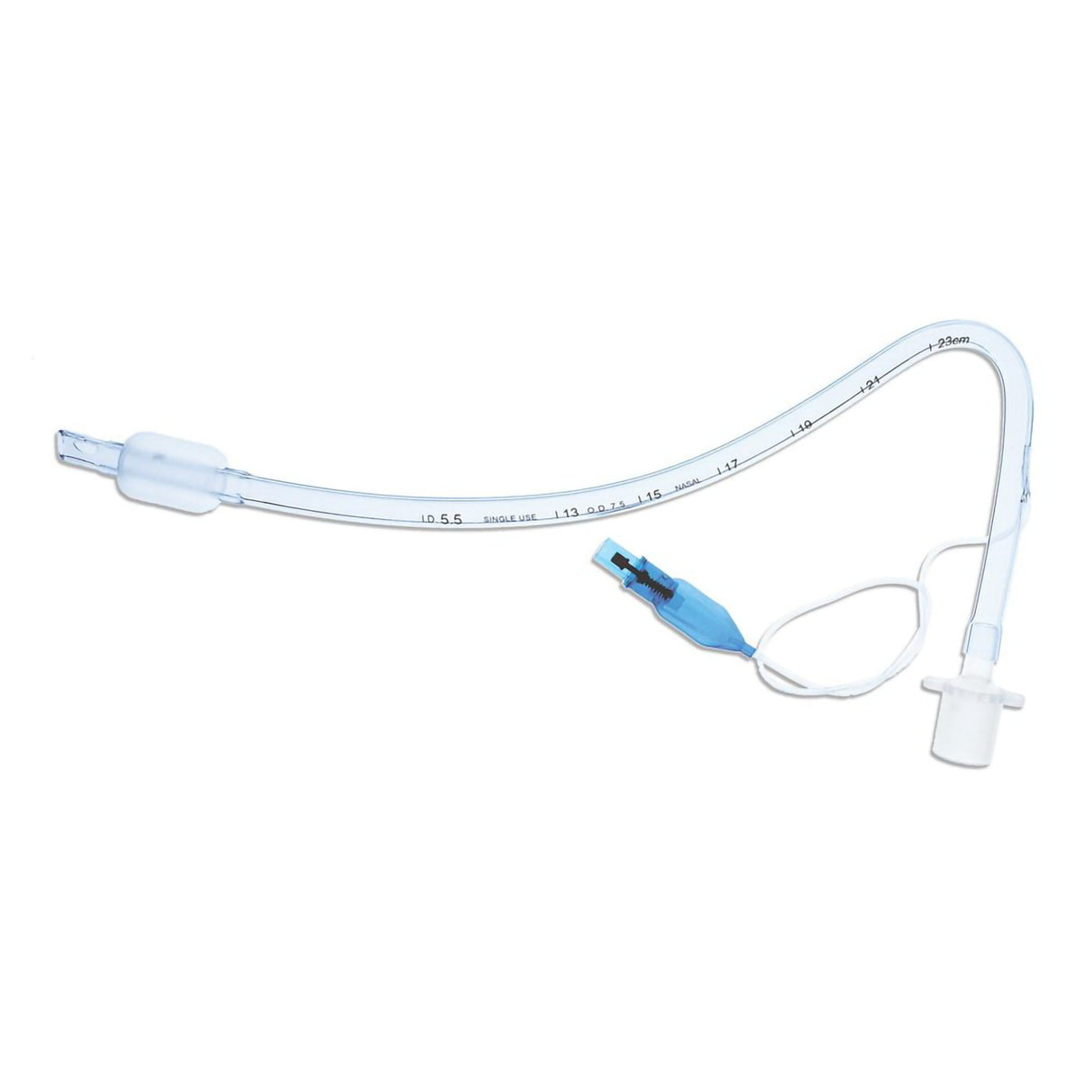 Cuffed Endotracheal Tube Sunmed® Curved Murphy Eye for Oral Maxillofacial Surgery - BeHope