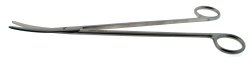 IUD String Scissors Br Surgical German Stainless Steel Curved Blunt Tip Finger Ring Handle - BeHope