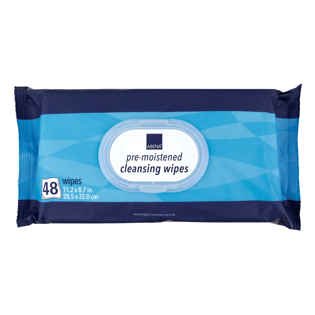Personal Cleansing Wipe Abena Soft Pack Scented 48 Count
