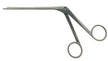 Thru-Cut Forceps BR Surgical Weil-Blakesley 7-1/2 Inch Length OR / Surgical Grade German Stainless Steel NonSterile NonLocking Finger Ring Handle Straight 4 mm Fenstrated Jaw - BeHope
