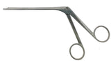 Thru-Cut Forceps BR Surgical Weil-Blakesley 7-1/2 Inch Length OR / Surgical Grade German Stainless Steel NonSterile NonLocking Finger Ring Handle Straight 4 mm Fenstrated Jaw - BeHope
